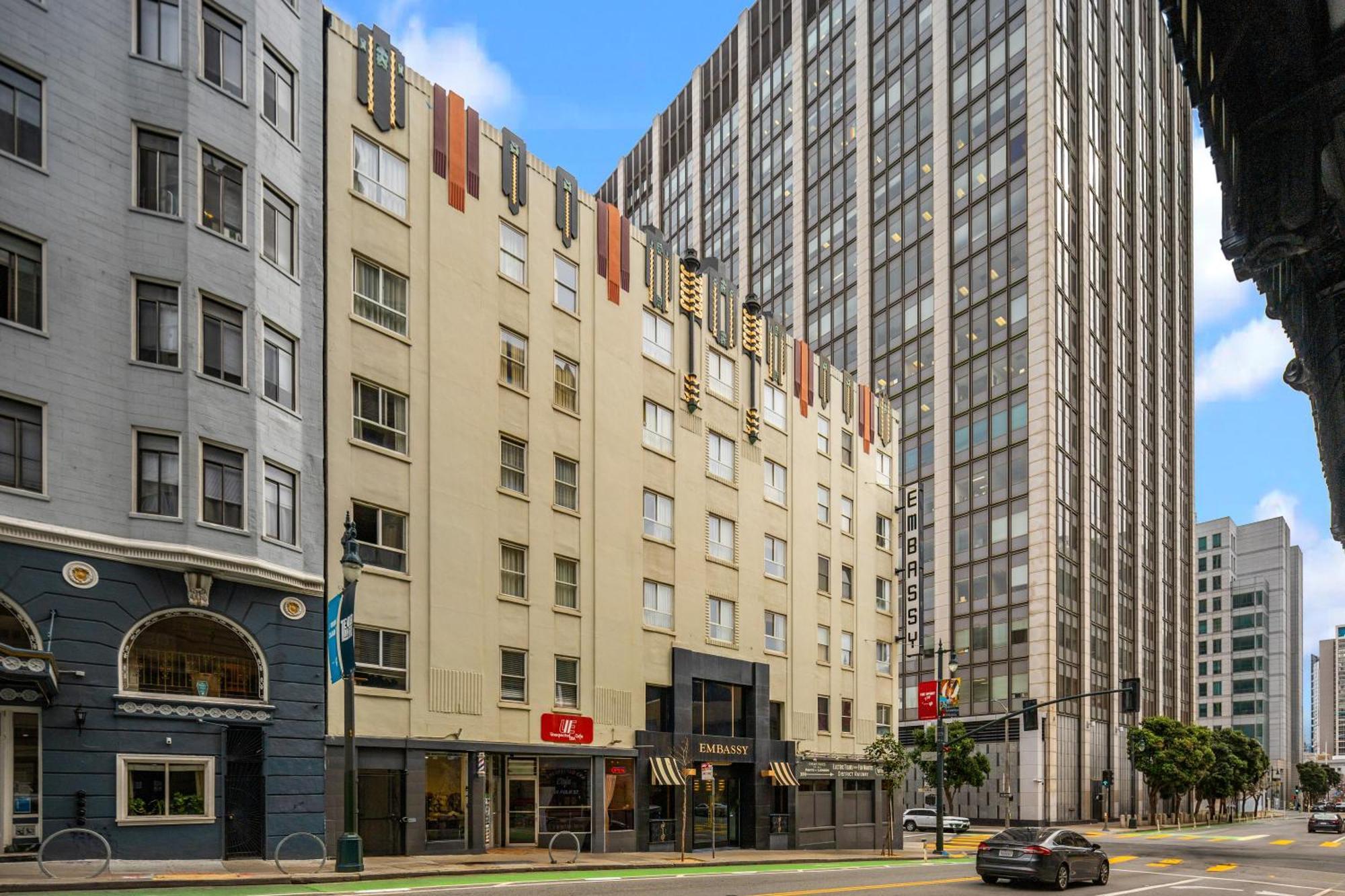 Embassy Hotel San Francisco Exterior photo